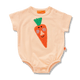 Terry Short Sleeve Bodysuit - Pocket Patch
