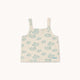 Blossoms Strap Top