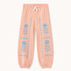 Flower Pattern Graphic Sweatpant
