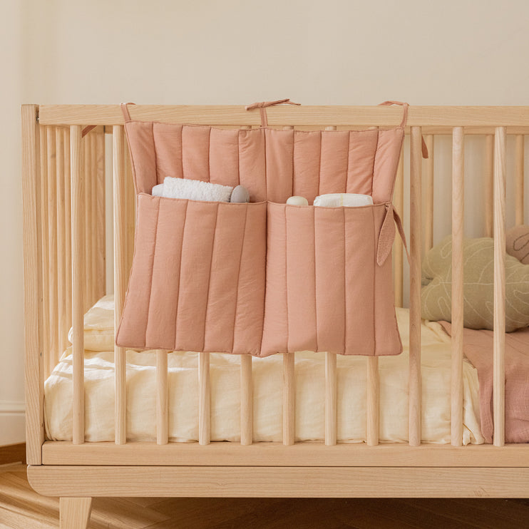 Crib Pocket Hanger- Vinytage Nude