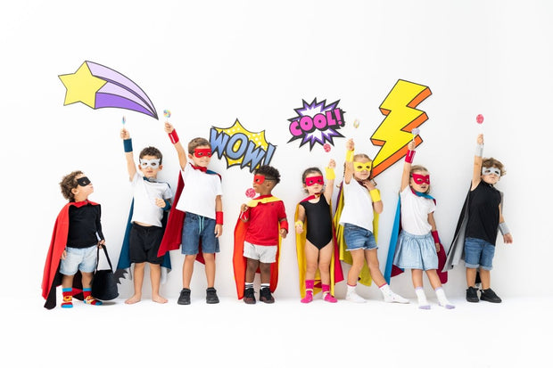 <h2>Unleash the superhero in you</h2>