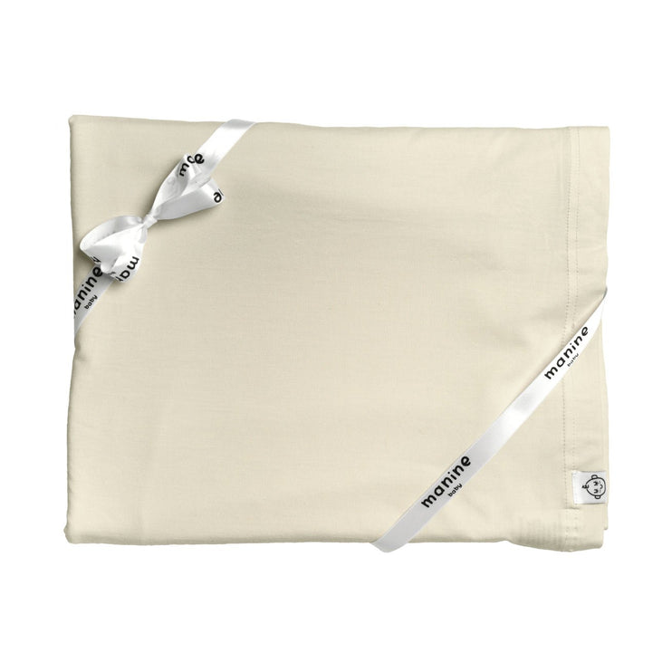 pearl swaddle blanket manine baby bamboo