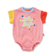 Terry Short Sleeve Bodysuit - Stars