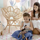 Orchid Rattan Kids Chair