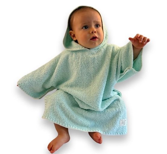 poncho towel for babies