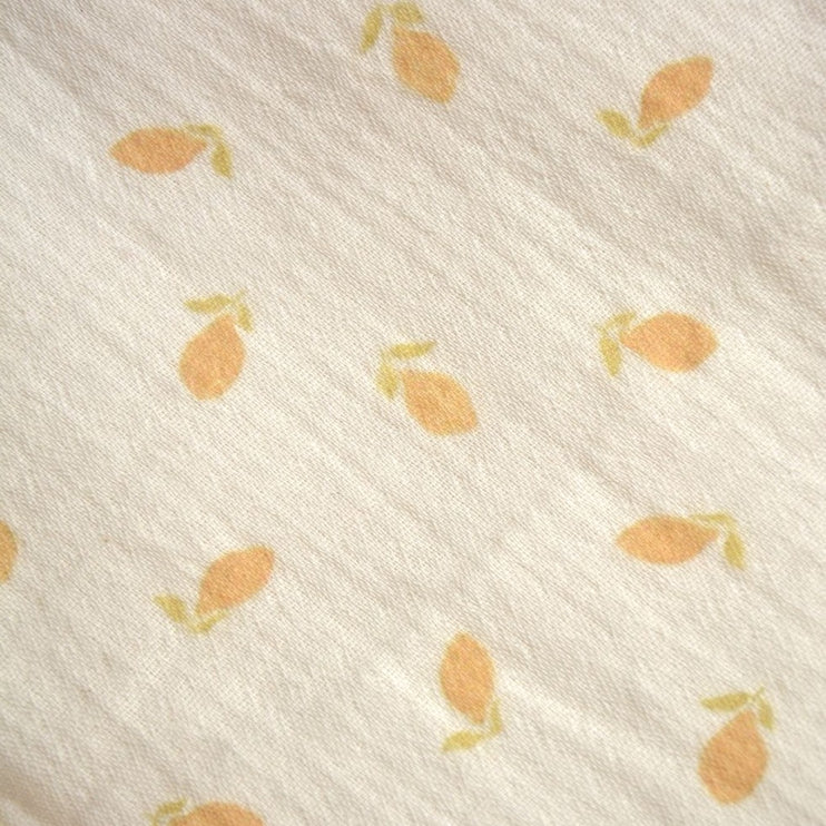 lemon pattern sleep bag