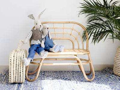 Baby Rattan Chair