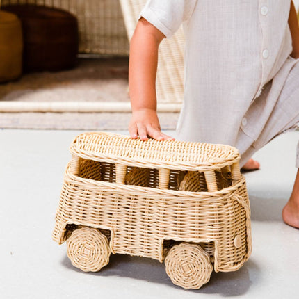 rattan toys
