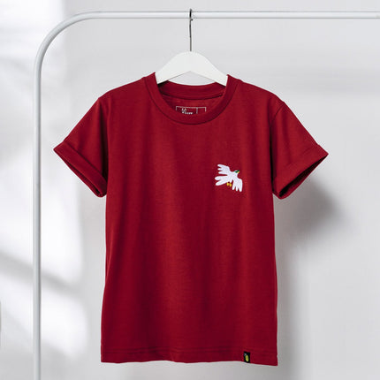 Teta's House T-shirt- Burgundy