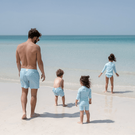 Swim Shorts - Diamond Green -Men