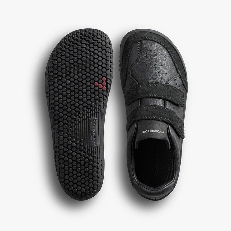 Vivo Gobi Sneakers School Kids - Obsidian