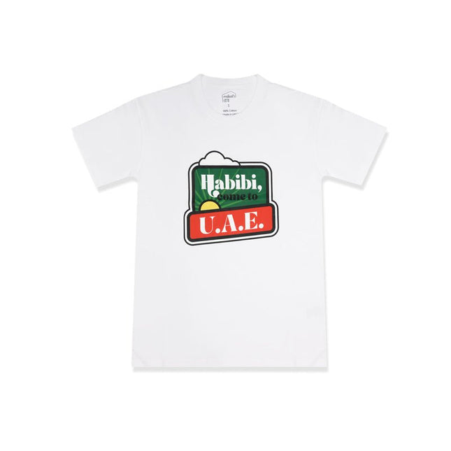 habibi come to uae tshirt