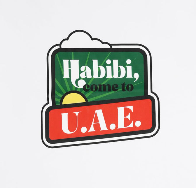 "Habibi, come to the UAE" - T-shirt (Adults)