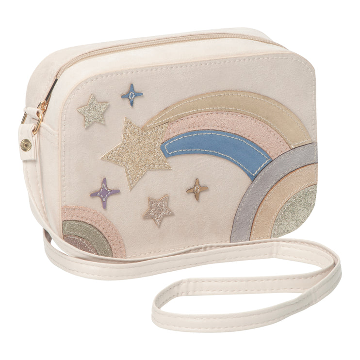 Star and Rainbow Glitter Bag