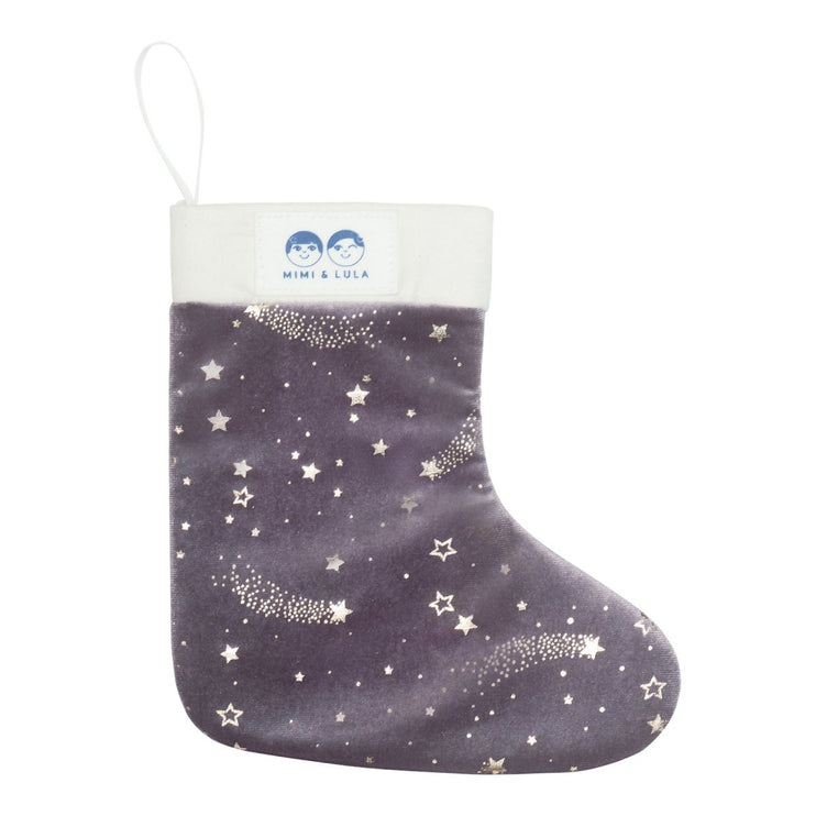 Hair Accessory Filled Christmas Stocking - Lilac