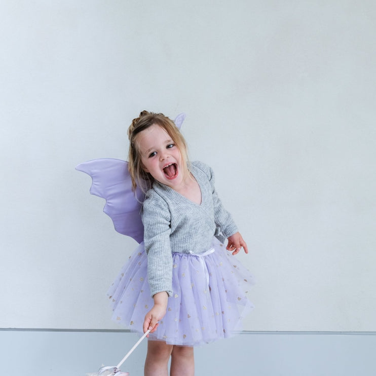 Lilac Heart Tutu 