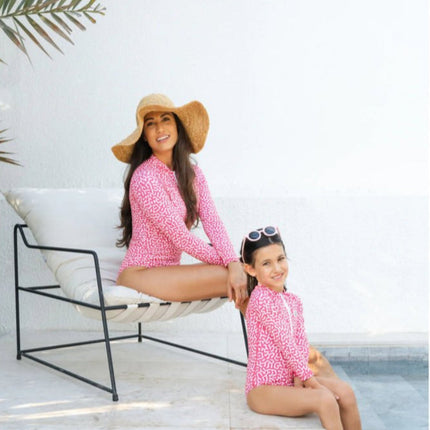 Girl Swimsuit - Coral Reef