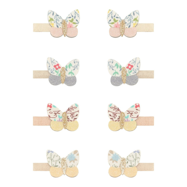Butterfly Mini Clips