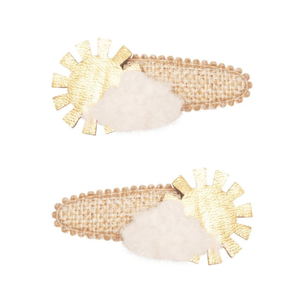 Set of 2 - Sunshine Clic Clacs