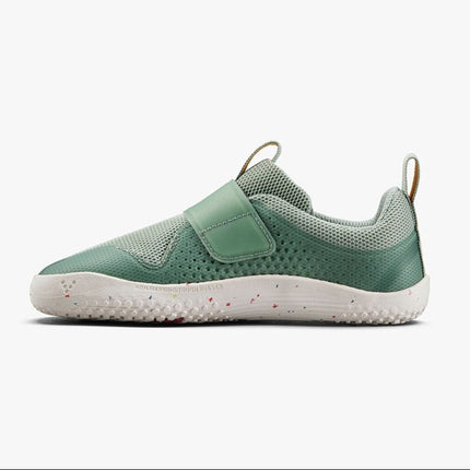 Green slip on shoes for kids 