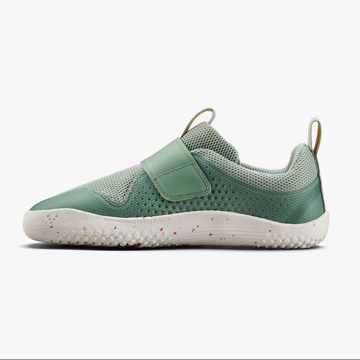 Green slip on shoes for kids 