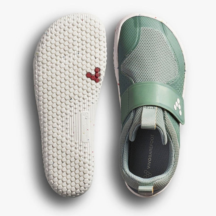Green shoes from vivo barefoot 