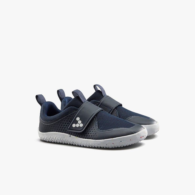 Navy blue kids shoes
