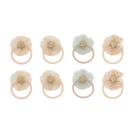 Tulle Rosette Mini Ponies
