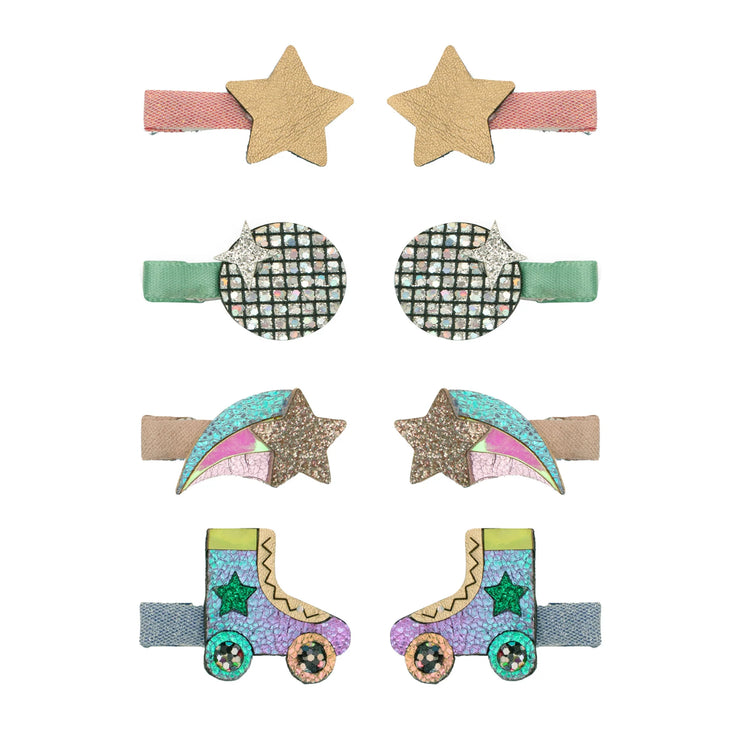 Disco Diva Mini Clips