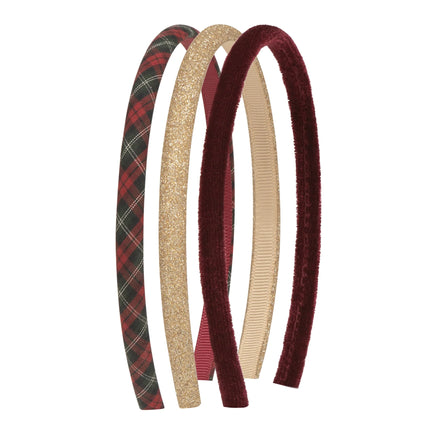 Set of 3 Tartan Alice Pack