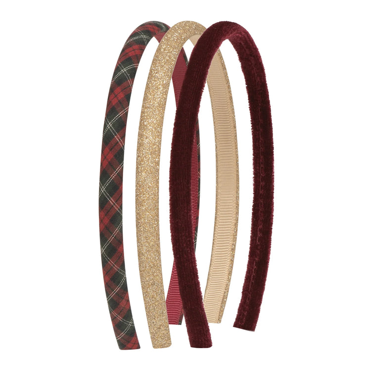 Set of 3 Tartan Alice Pack