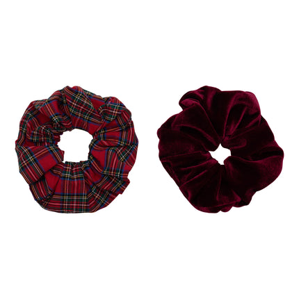 Set of two scrunchies