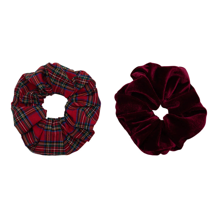 Set of two scrunchies