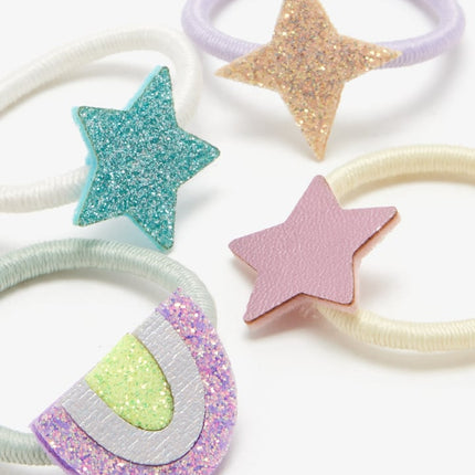 Rainbow and Star Mini Ponies