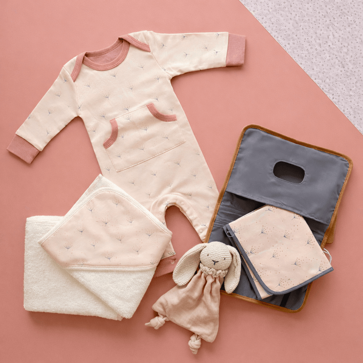 newborn baby girl gift box