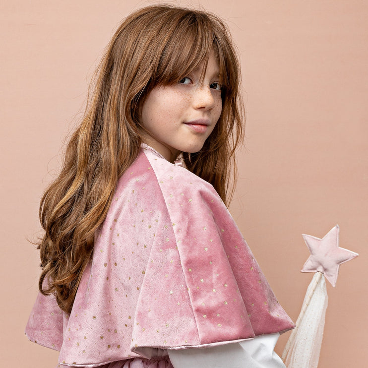 Luxe Velvet Princess Cape by mimi and lula