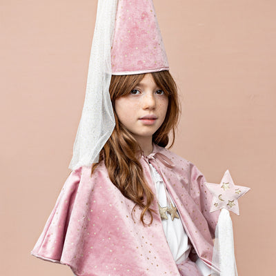 Luxe Velvet Princess Cape by mimi and lula available from Maison Tini