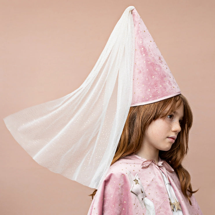 velvet princess hat