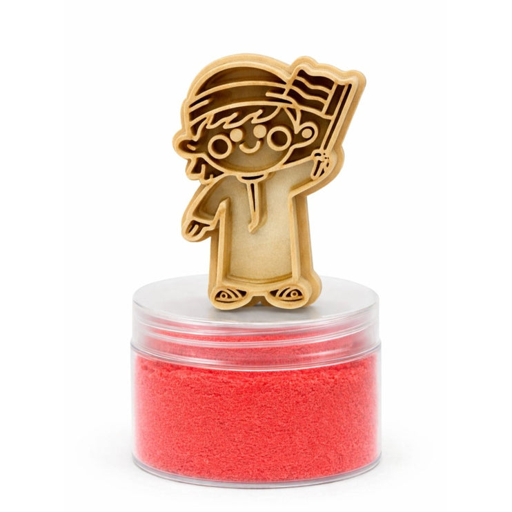 UAE Mini Play Dough Set 🇦🇪 - Emirati Boy