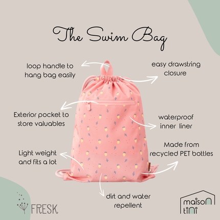 Swim Bag - Summer Fruit