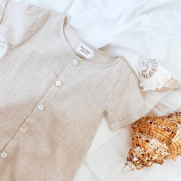 linen jumpsuit