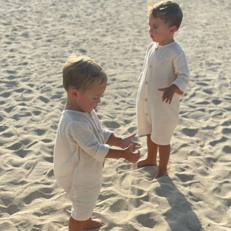 cotton romper