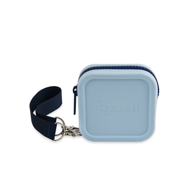 Eidiyeh Pouch - Light Blue/Navy