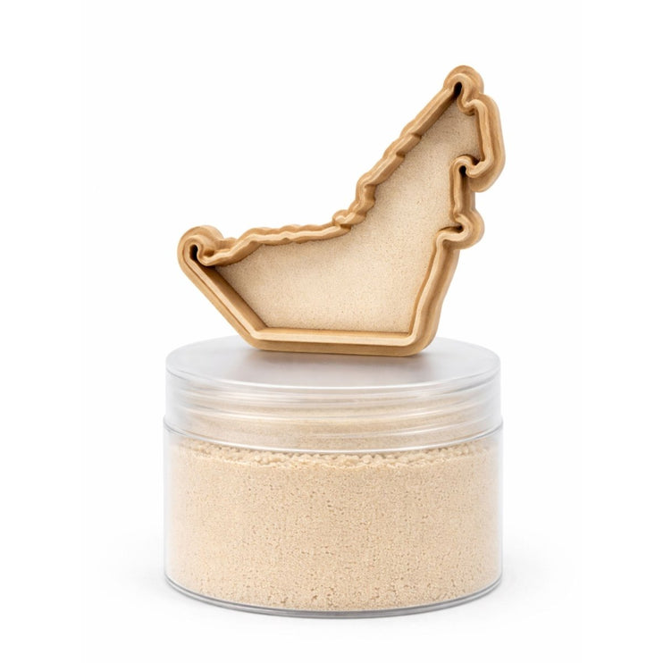 UAE Mini Play Dough Set 🇦🇪 - Emirati Map