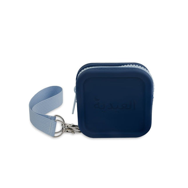 Eidiyeh Pouch - Navy/Light Blue