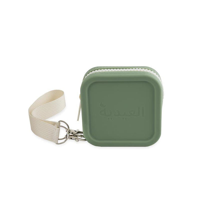 green eidiyeh pouch 