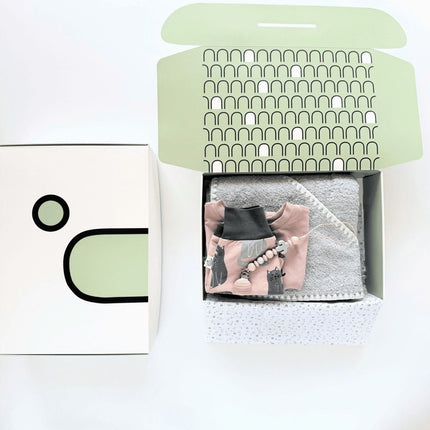 'Meow Commander' Newborn Gift Box