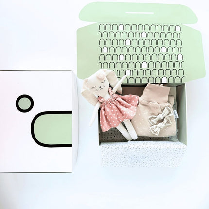 Polka Bunny Gift Box