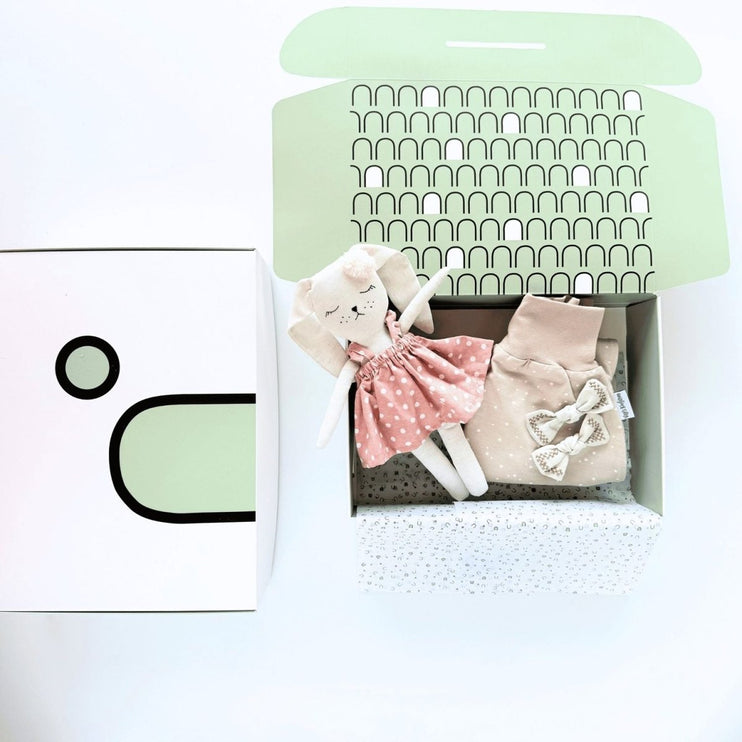 Polka Bunny Gift Box