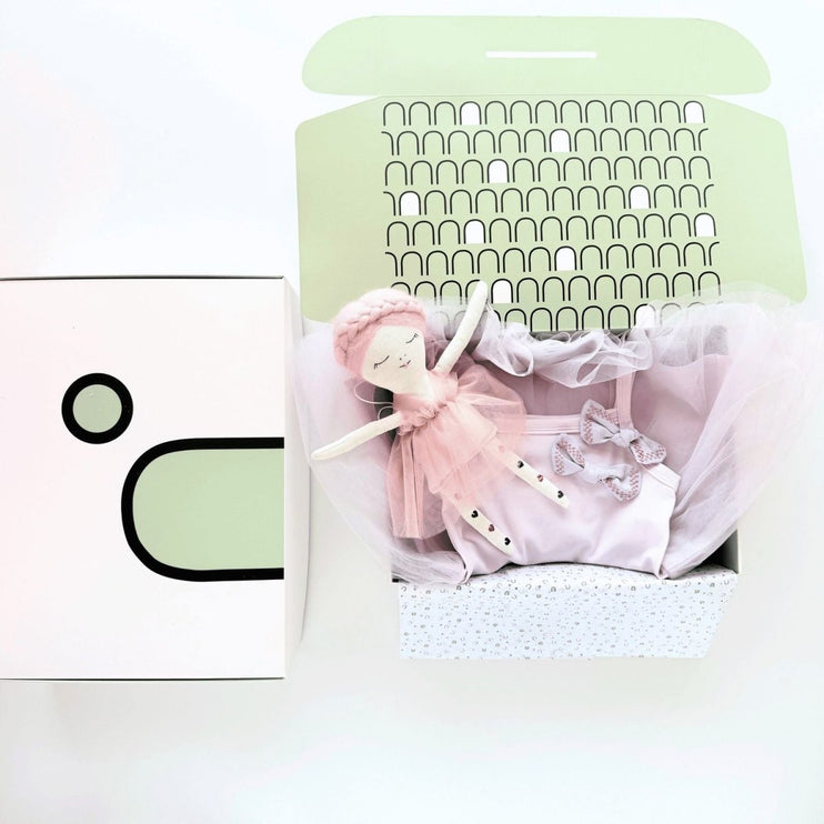 'Little Lady in Purple' Gift Box